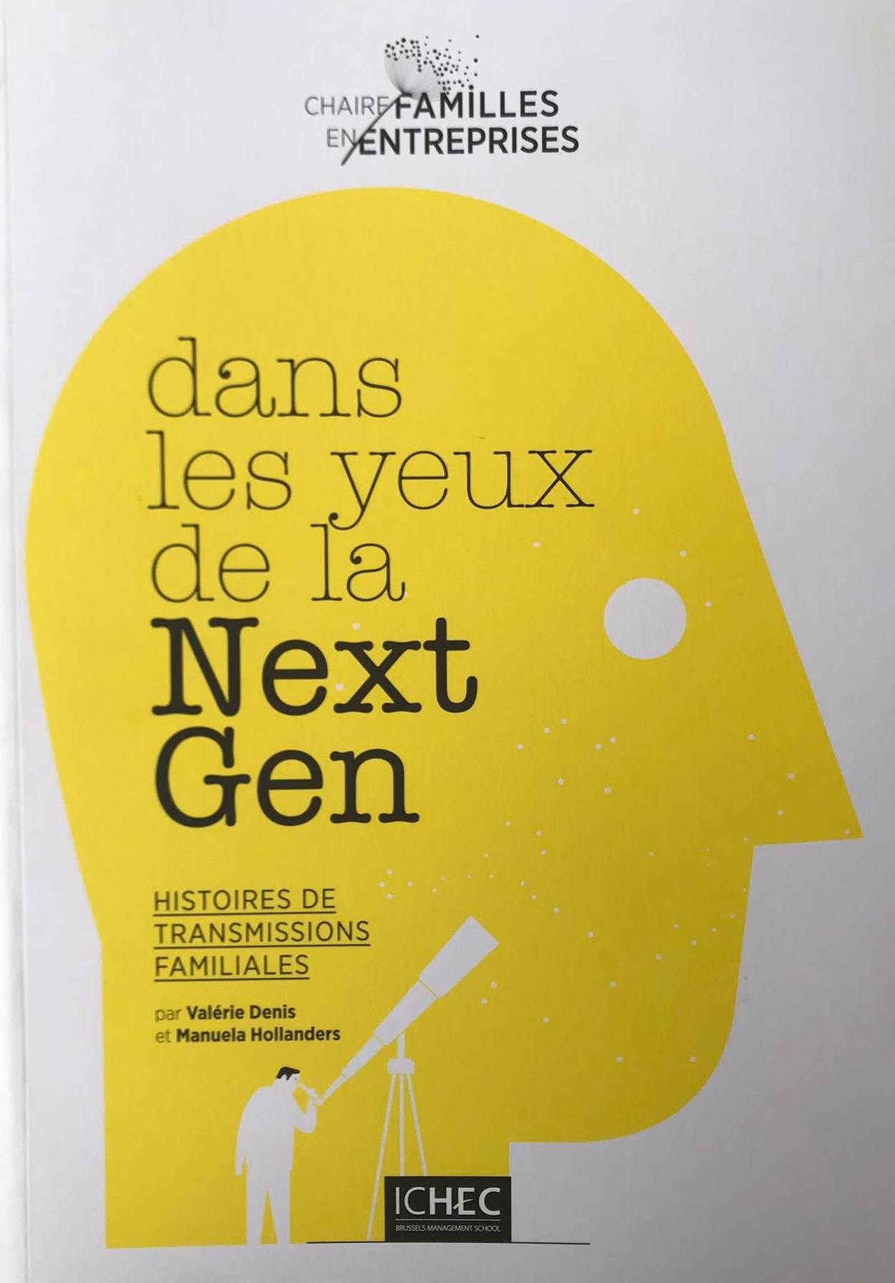 Chaire Familles en Entreprises - observer et décrypter les évolutions des entreprises familiales.